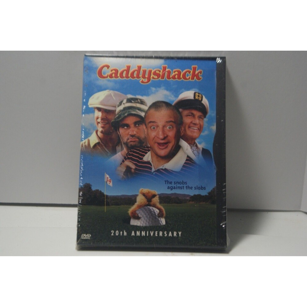 Caddyshack (DVD 2000) 20th Anniversary Snapcase Sealed Collectible PrePlayed